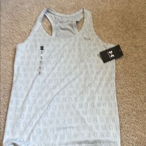 Under Armour Light Gray Tank Top